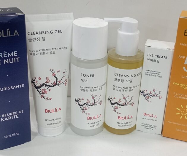 مجموعة بيو ليلا للعناية بالبشرة