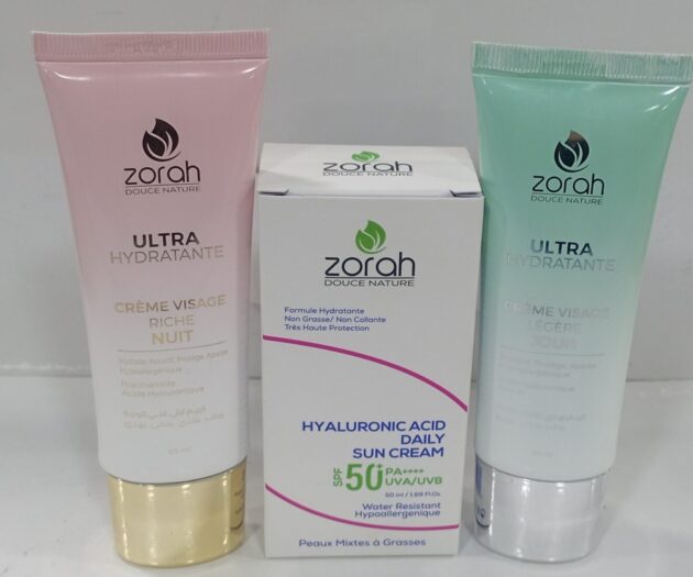 باقة زورا للعناية بالبشرة