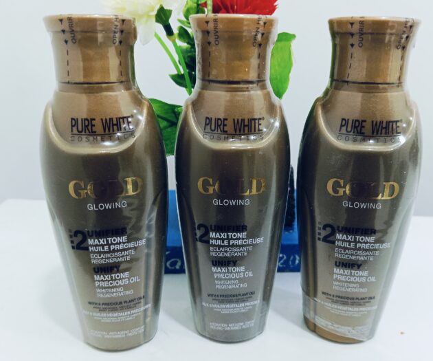 زيت تقشير  بيور وايت الأصلية pure white original