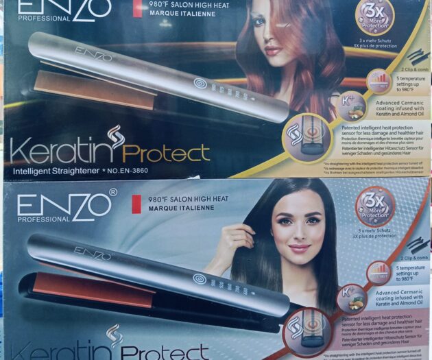 ليسور اينزو الأصلي بالتيتانيوم لحماية الكيراتين