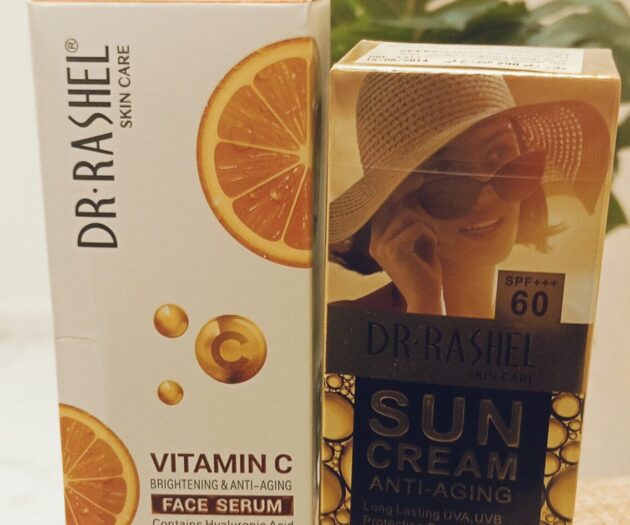عرض خاص واقي شمسي + سيروم فيتامين C