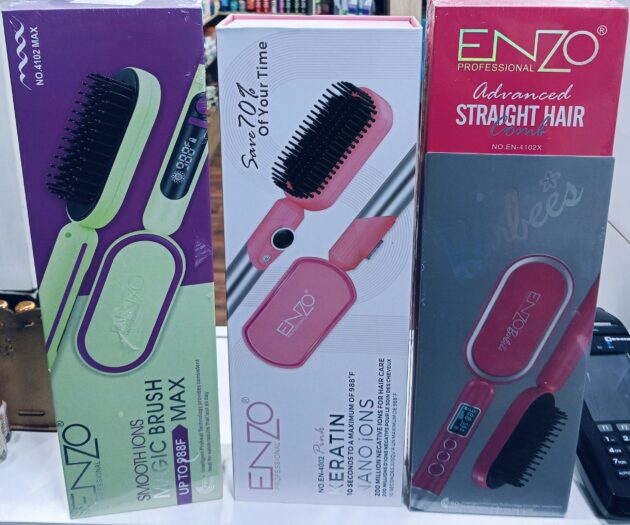 المشط الحراري من علامة اينزو الأصلية