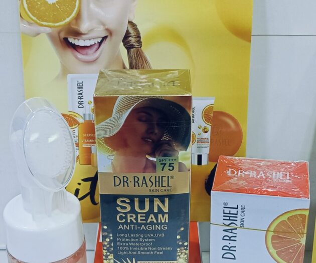 PACK Dr Rachel 4 pieces vitmine C